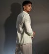 Haven Linen in Pastel Green