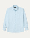 Haven Linen in Pastel Blue