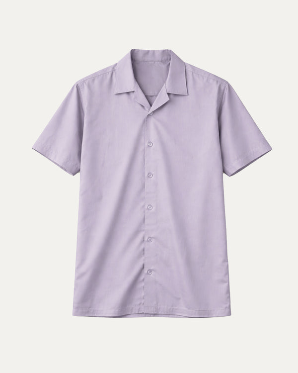 Harbor Giza Cuban in Muted Lilac