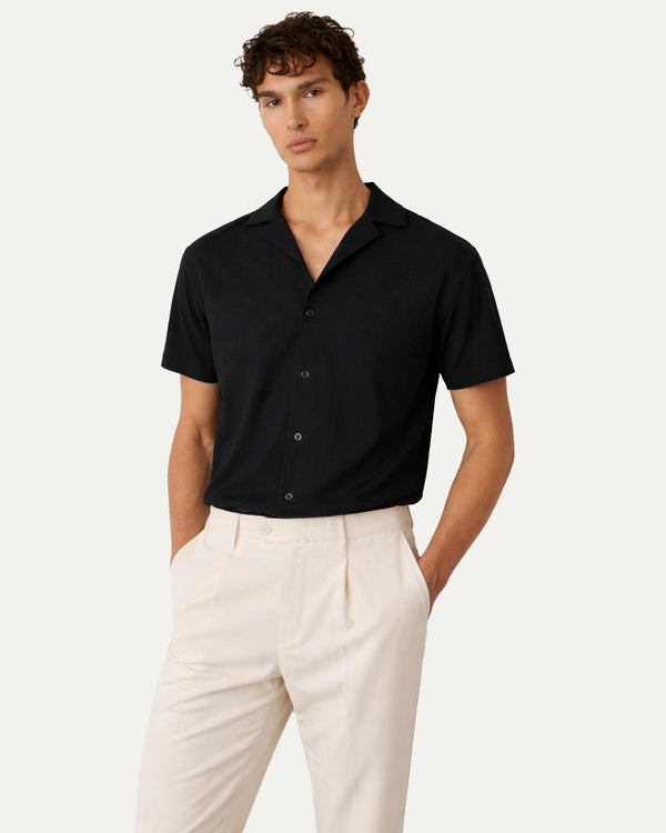 Port Cuban in Night Black