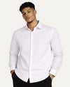 Private Cotton in Pearl White