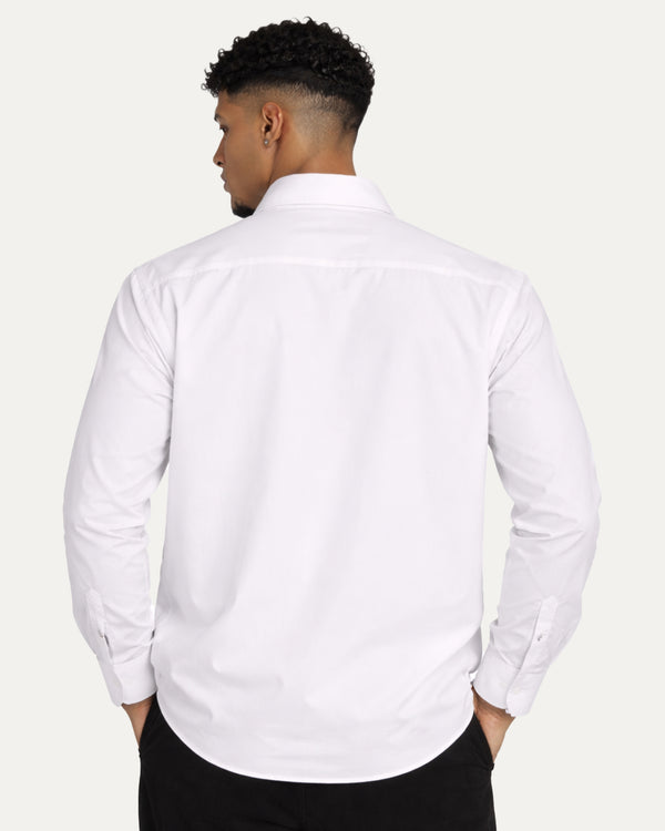 Private Cotton in Pearl White