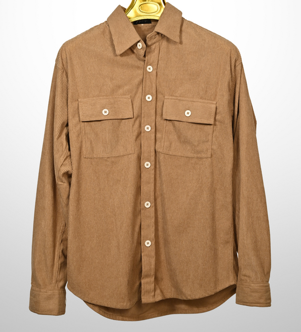 Maverick corduroy workshirt