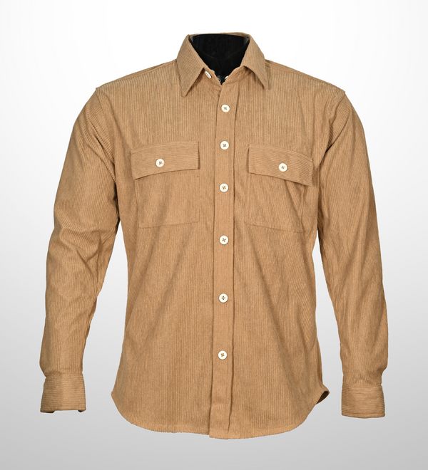 Maverick corduroy workshirt