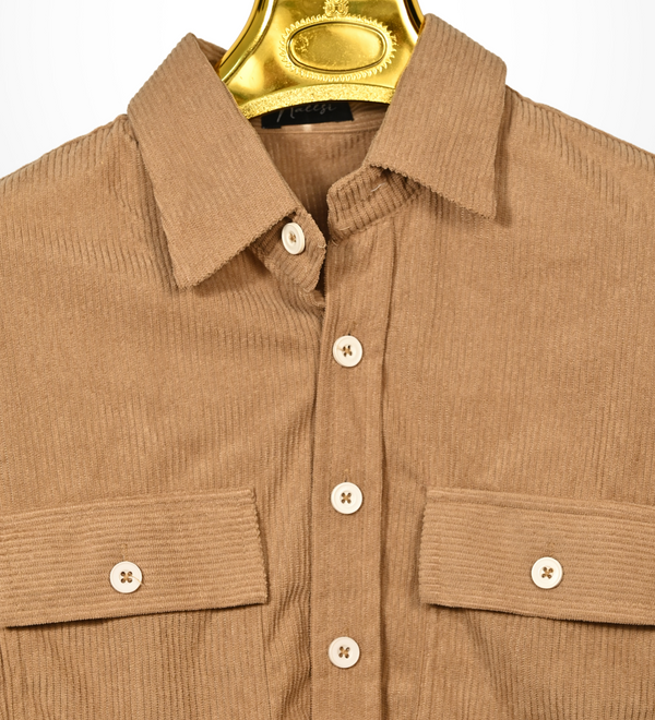 Maverick corduroy workshirt