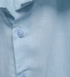 Haven Linen in Pastel Blue