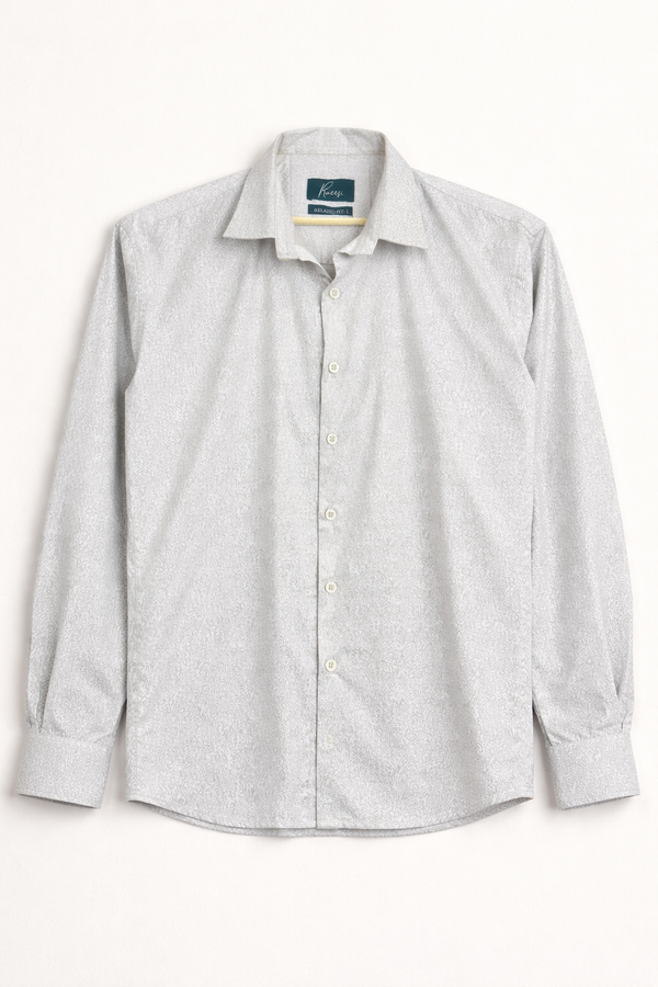 Filigree Jacquard in Alabaster