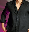 Sable Jacquard in Black