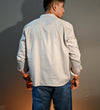 Filigree Jacquard in Alabaster