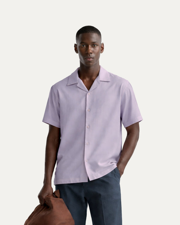 Harbor Giza Cuban in Muted Lilac
