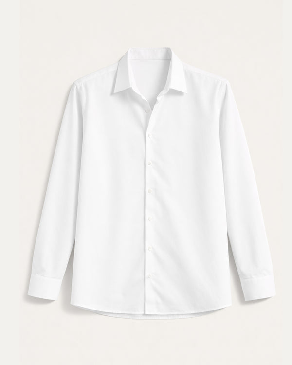 Private Cotton in Pearl White